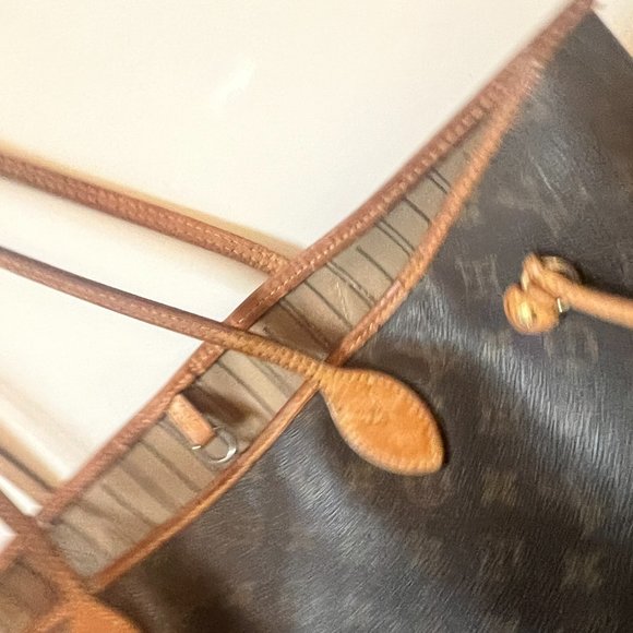 Louis Vuitton Neverfull Mm Bag Monogram Canvas - Picture 3 of 8